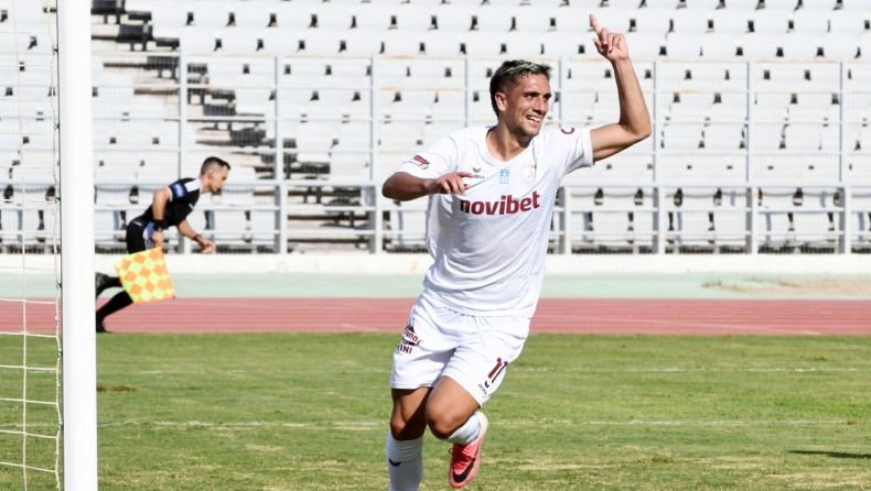 Πύργος - ΑΕΛ 0-4: «Κάλπασε» στην Πάτρα