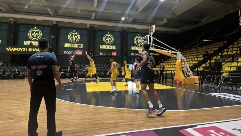 Ροδίτες θριαμβεύουν στο Μαρούσι με 89-80 σε φιλικό αγώνα