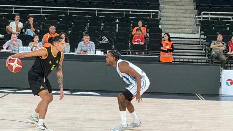Αποτυχία για τον Μαρούσι: Ήττα 76-85 από την Τουρκ Τέλεκομ με ηγέτη τον Γουόκερ