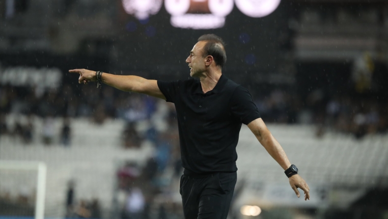 Κόντης: «Με τόση βροχή δεν μπορούσε να παιχτεί ποδόσφαιρο»