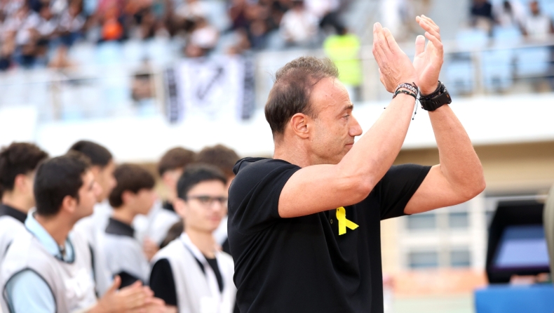 Κόντης: «Αν είχαμε 3-4 λεπτά θα μπορούσαμε να βάλουμε και τρίτο γκολ, έχουμε δυο εβδομάδες για να καθαρίσει το μυαλό»
