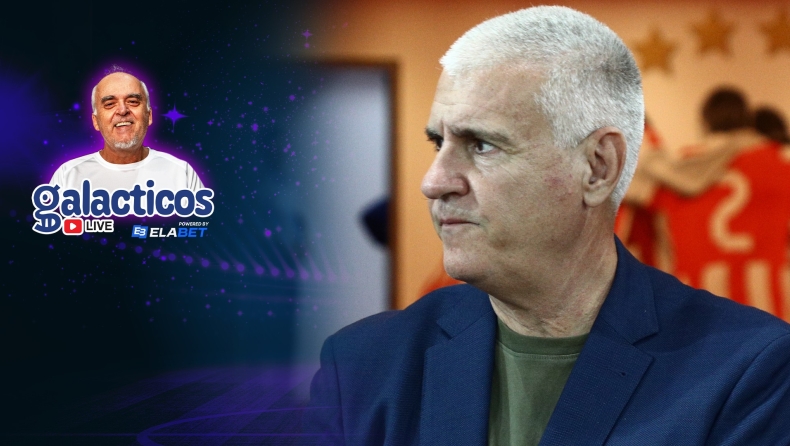Νικολακόπουλος στους Galacticos by Elabet: «Στην Αθήνα ο Κορδόν, sports director στον Ολυμπιακό»