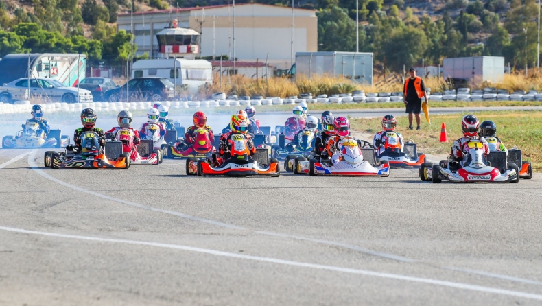 Hellenic Kart Championship: Με 91 συμμετοχές η επιστροφή στα Μέγαρα