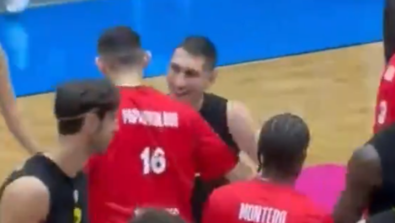 Ο Λαρεντζάκης και οι Στιγμές Δόξας στον Τελικό του Super Cup