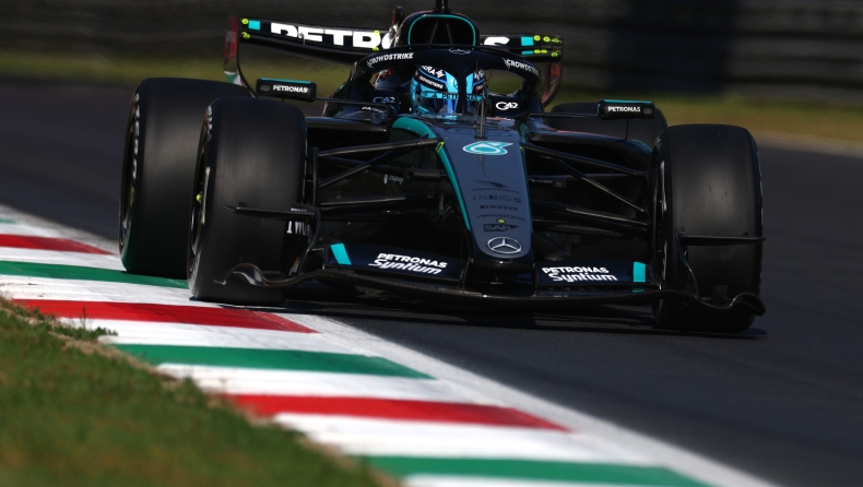 F1, Ιταλία: Ο Ράσελ ταχύτερος πριν τη μάχη της pole position