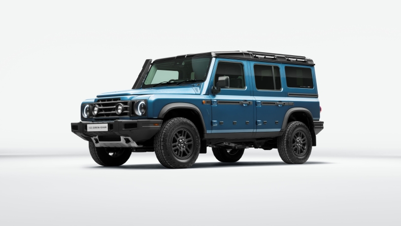 INEOS Grenadier: Το απόλυτο 4x4 έφτασε στην Ελλάδα
