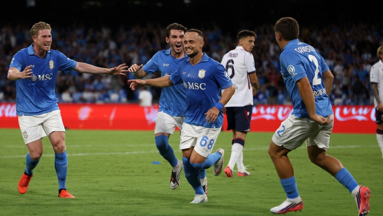 Νάπολι - Μπολόνια 1-0: Ο Λομπότκα λύτρωσε τους Παρτενοπέι