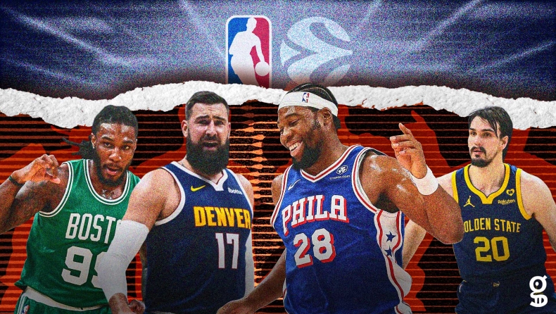 Euroleague: Οι NBAers που θα φέρουν τη λάμψη και τη δράση στα γήπεδα