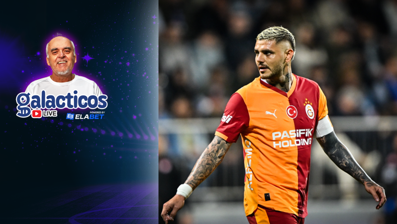 Κώστας Νικολακόπουλος στους Galacticos by Elabet: «Τι ζήτησε ο Ολυμπιακός από τον Ικάρντι»