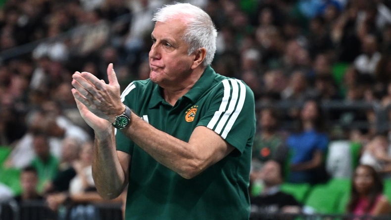 Παναθηναϊκός: Δεν ξέρω εάν το παρατηρήσατε, αλλά είμαστε μια ωραία ατμόσφαιρα…