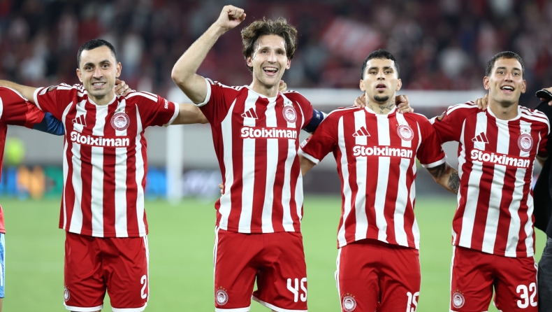 Βαθμολογία UEFA: Ο Ολυμπιακός έφερε ένα βήμα πιο κοντά την Ελλάδα στην πρώτη δεκάδα! 