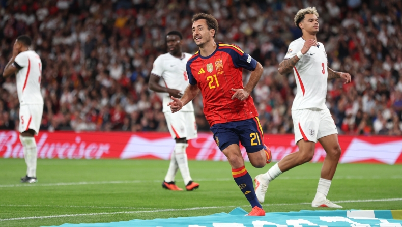 Nations League: Η Ισπανία τέζαρε την Αγγλία με ανατροπή στην ανατροπή
