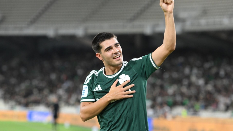 Παναθηναϊκός - Παναιτωλικός: Ο Ταμπόρδα το 1-0 πάλι με κεφαλιά σε ασίστ Αντίνο