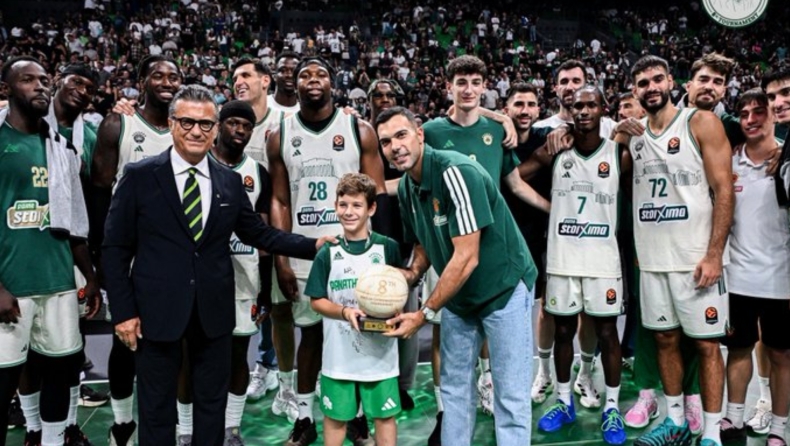 ΚΑΕ Παναθηναϊκός: «Συνεχίζουμε να ονειρευόμαστε, ακολουθώντας το όραμα του Παύλου Γιαννακόπουλου»