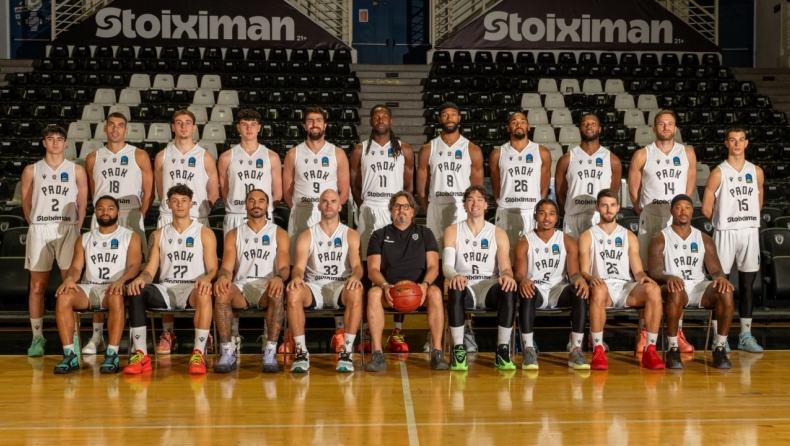 ΠΑΟΚ: Ανοικτή προπόνηση στο PAOK Sports Arena την Τετάρτη 23/9