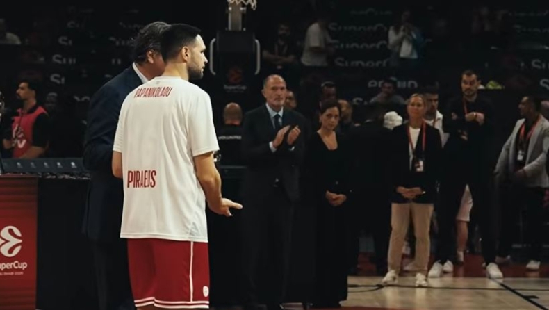 Ολυμπιακός: Η παρακάμερα από τον χαμένο τελικό του Super Cup της EuroLeague