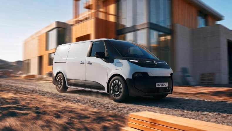 Renault: Το Trafic E-Tech electric είναι το Van της Χρονιάς 2027