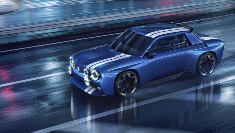 Renault 8 Gordini Concept: Η επιστροφή ενός θρύλου στην ηλεκτρική εποχή