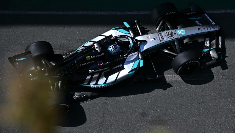 F1: Απόλυτη κυριαρχία Mercedes με Ράσελ και Αντονέλι στο FP2 του GP Αζερμπαϊτζάν