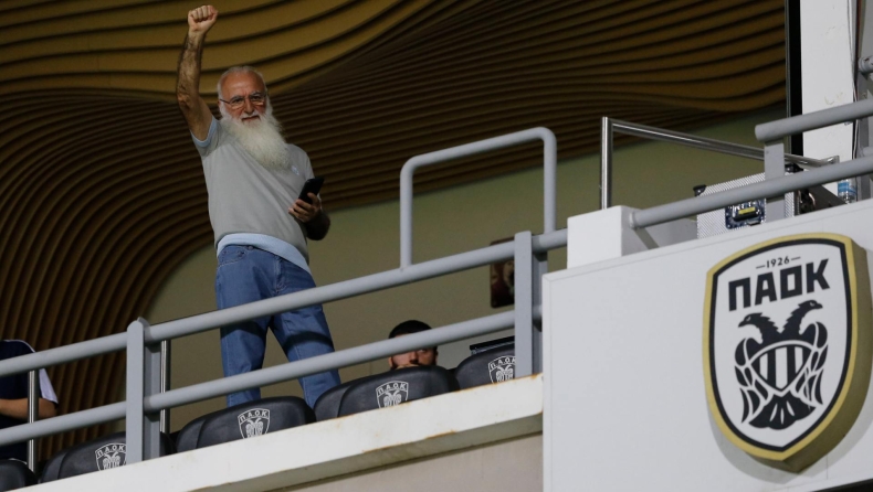 ΠΑΟΚ: Ο Ιβάν Σαββίδης στο επίσημο δείπνο της UEFA στη Θεσσαλονίκη