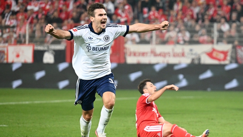 Ουνιόν Βερολίνου - Σάλκε 1-3: Πρώτη νίκη με τριάρα στο Βερολίνο