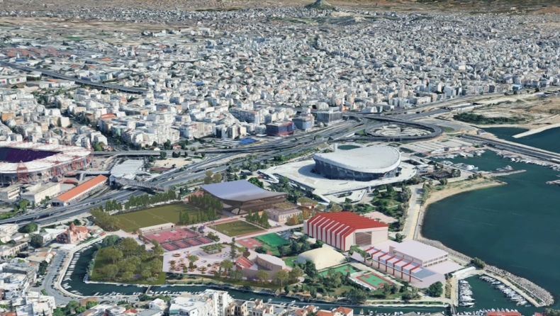 Φωτογραφίες που Αποκαλύπτουν τις Ανανεωμένες Εγκαταστάσεις του ΣΕΦ για τον Ολυμπιακό