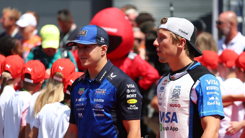 F1: Εκτός και από το GP Ιταλίας ο Χατζάρ – Συνεχίζει με τη Red Bull στη Μόντσα ο Λόσον