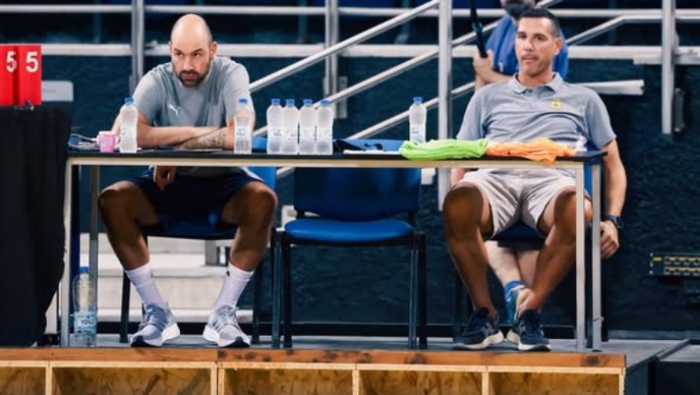 Άρης: Πρώτη προπόνηση με… Spanoulis Rules (vid)