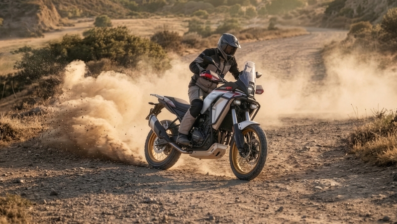 Η QJMOTOR SRT 450RX με 24 άτοκες δόσεις