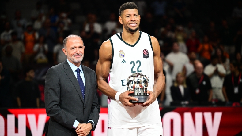 Euroleague Super Cup: ΜVP ο Ταβάρες 