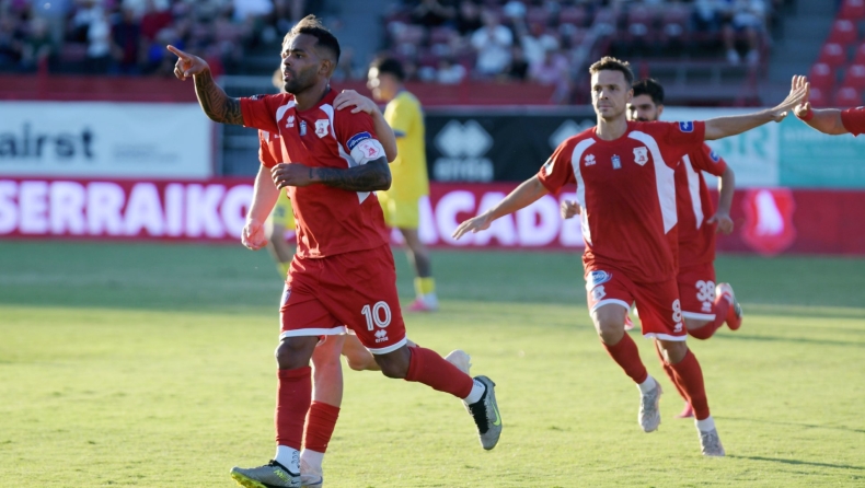 Πανσερραϊκός - Αστέρας Β' AKTOR 1-0: Ο Τεϊσέιρα «υπέγραψε» την πρώτη νίκη