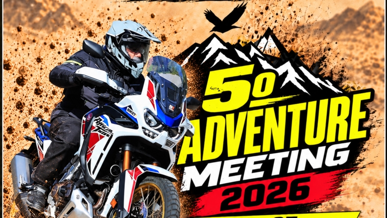 Honda: «Παρούσα» στο 5ο Adventure Meeting 2026