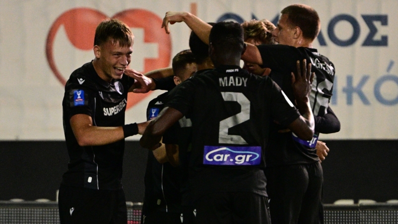 Ατρόμητος - ΠΑΟΚ 0-1: «Καθάρισε» με Μύθου! 