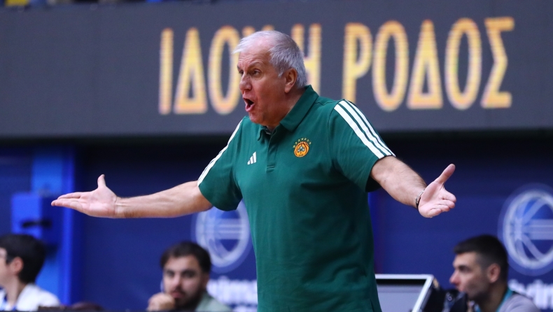 «Ομπράντοβιτς: «Έχουν λόγο για εορτασμό οι παίκτες του ΠΑΟΚ, οι ριμπάουντ μας στοίχισαν»»