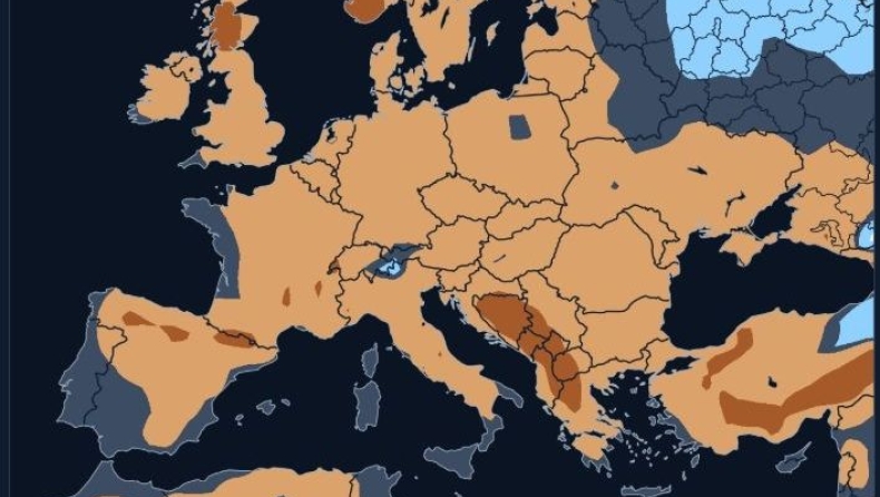 Καιρός: Δυσάρεστα νέα για τα χιόνια στην Ελλάδα - Η δυσοίωνη πρόβλεψη του ECMWF