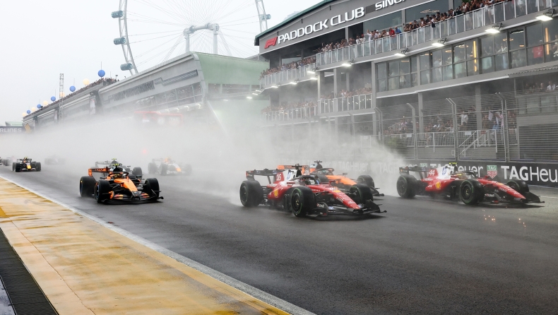 F1, Σιγκαπούρη: Αυτό είναι το τελικό grid του Grand Prix