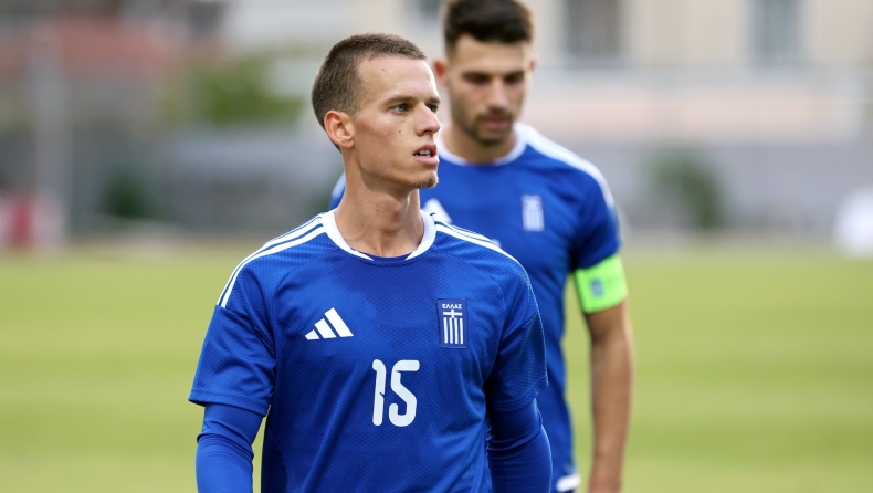 «Θεοφάνης Μπακούλας στο Gazzetta: «Η υπομονή από τον τραυματισμό και η ανεκτίμητη στήριξη του προπονητή»»