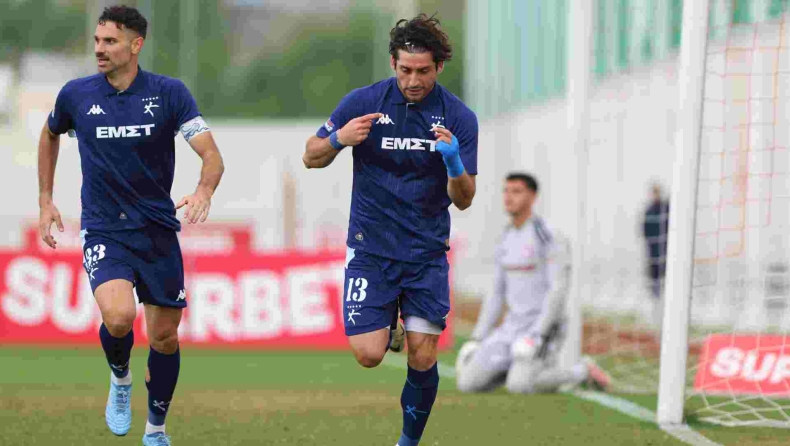 Ολυμπιακός Β' – Athens Kallithea 0-1: Πέρασαν από το Ρέντη και ανέβηκαν στην 2η θέση οι «κυανόλευκοι»