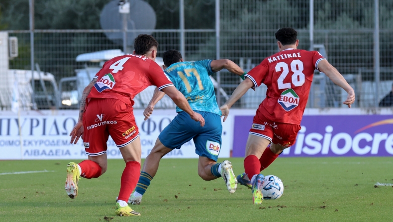 Superleague: Πως διαμορφώθηκε η βαθμολογία στην… ουρά μετά το «Χ» της Λιβαδειάς!