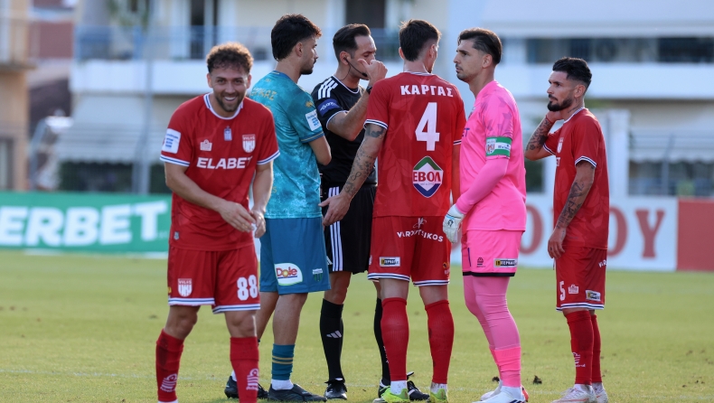 Λεβαδειακός - Βόλος Elabet 0-0: Ούτε τώρα δεν «Χ»άρηκαν...