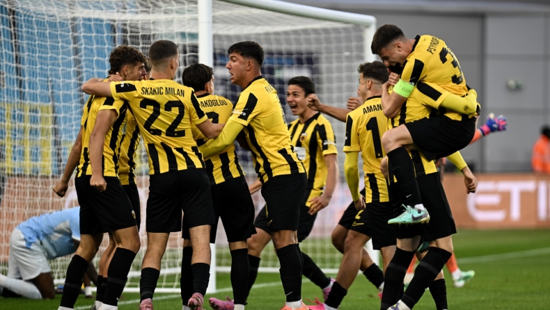 Μάντσεστερ Σίτι U19 - ΑΕΚ U19 1-1: Τα Αετόπουλα επιστρέφουν αήττητα από την Αγγλία
