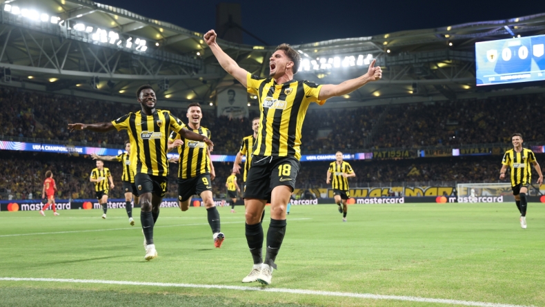 Champions League: Οι πιθανότητες της ΑΕΚ να προκριθεί στην επόμενη φάση