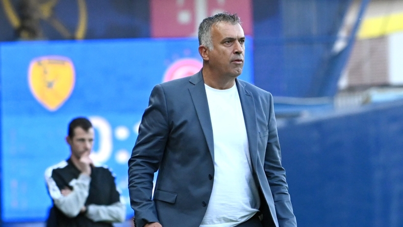 Αναστασίου: «Είμαστε σε κακό φεγγάρι στην αποτελεσματικότητα, ο κόσμος να συνεχίσει να πιστεύει στην ομάδα»