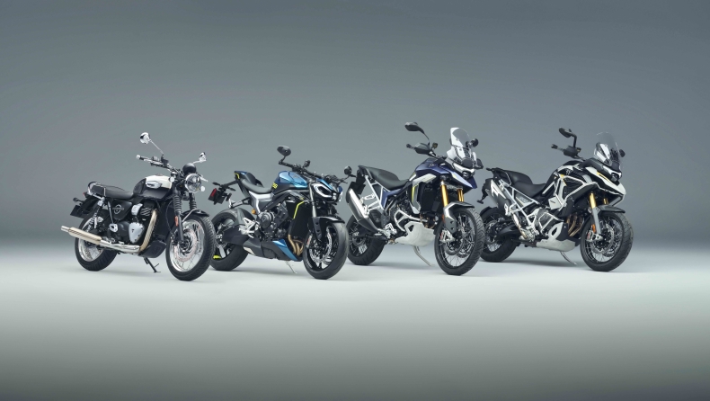 Triumph 2027: 4 νέα μοντέλα προ των πυλών, ξεκίνημα με το Bonneville T40 (vid)