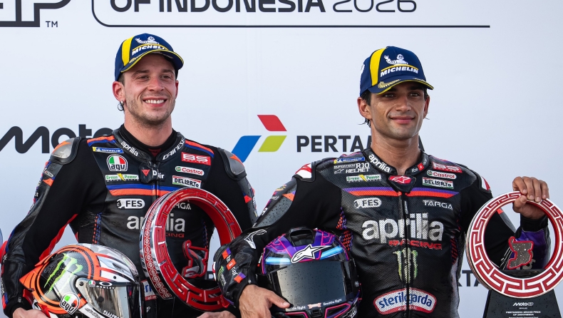MotoGP: Το δίλημμα της Aprilia με τα team orders