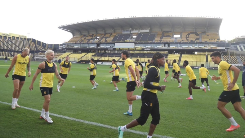 Άρης: Τακτική και στατικές φάσεις πριν από τον Βόλο – Μέσα και ο Μπασίρου