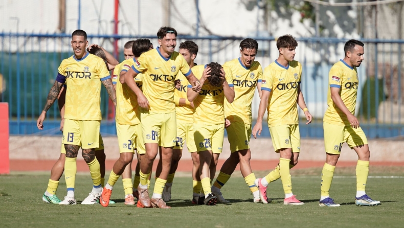 Αστέρας Β' ΑΚΤOR - Αναγέννηση Καρδίτσας 2-0: «Ζευγάρωσαν» τα τρίποντα οι ανώτεροι Αρκάδες
