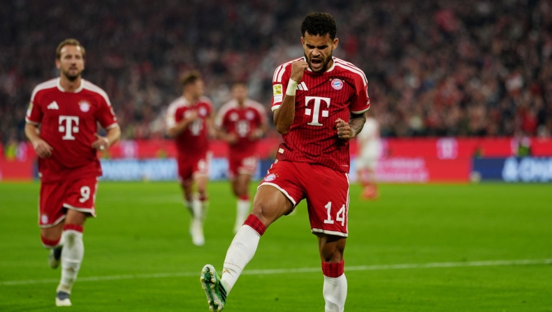 Μπάγερν - Λειψία 6-1: Κορυφή με εξάστερη παράταση και χατ τρικ Λουίς Ντίας