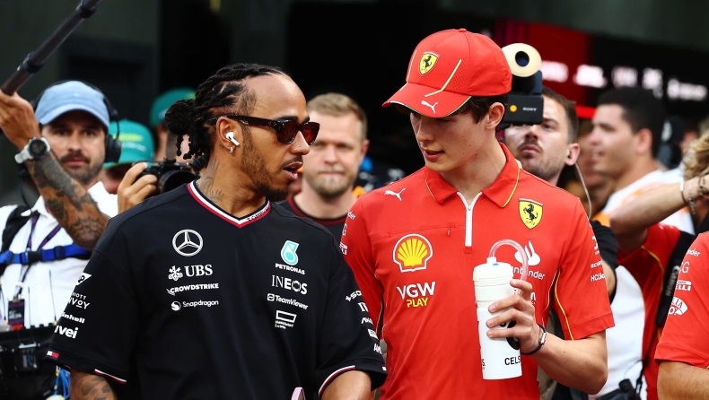 F1: Ο Μπέρμαν υποψήφιος για τη θέση του Χάμιλτον το 2028