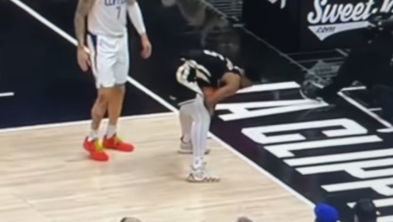 NBA: Βίντεο με το πώς ο Μπίσλι «έστησε» σε ματς των Μπακς να πάρει Over 3,5 ριμπάουντ: Το «κυνήγι», η απόγνωση και το τελικό... ταμείο